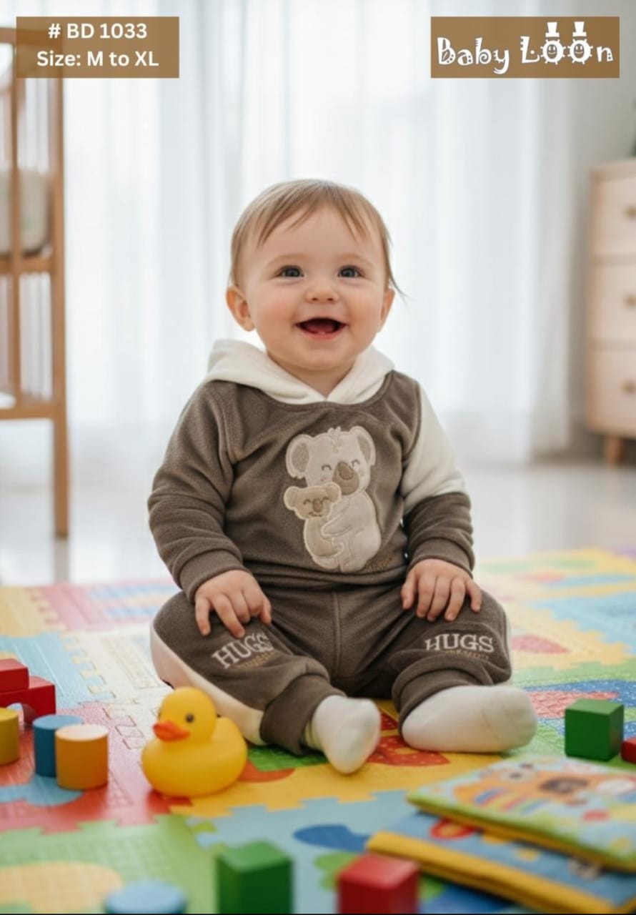 Newborn Fleece Romper